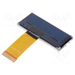 1 pcs x DISPLAY ELEKTRONIK - DEM 16230 SBH-PW-N - Display: LCD, alphanumeric, COG,STN Negative, 16x2, LED, PIN: 20