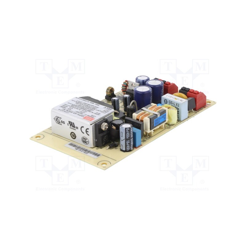 1 pcs x MEAN WELL - IDPV-45-60 - Power supply: switched-mode, LED, 45W, 60VDC, 0.75A, 90÷295VAC