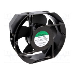 1 pcs x SUNON - A2175HBT.T.GN - Fan: AC, axial, 230VAC, 171x151x51mm, 302m3/h(±10%), 52dBA, 2600rpm