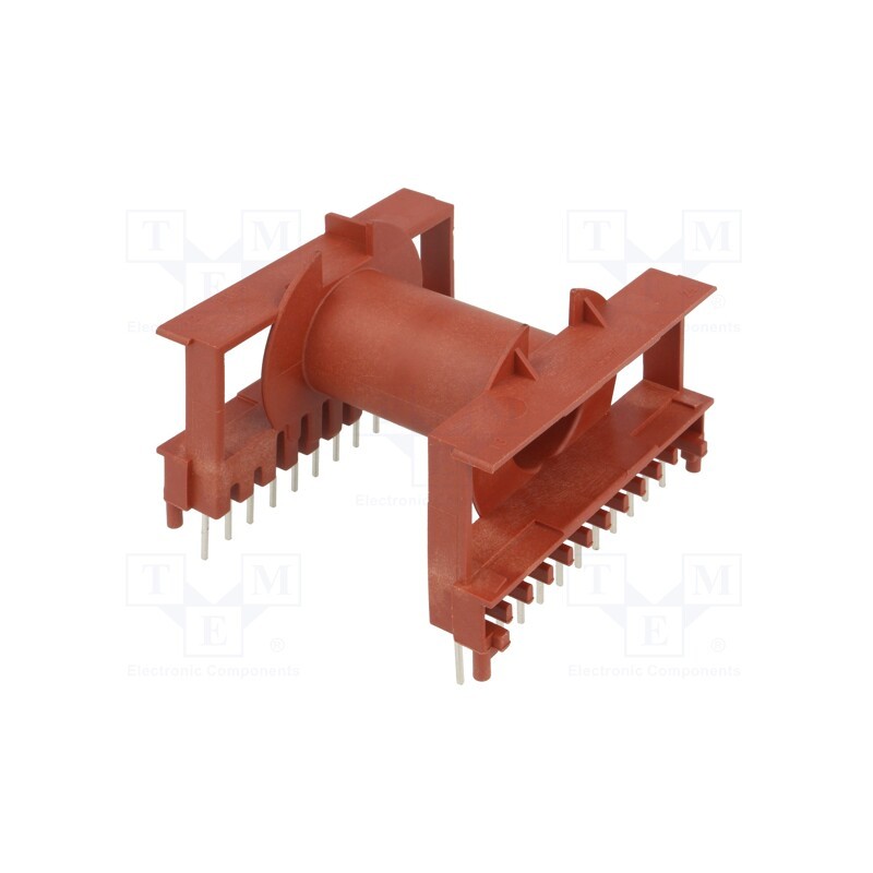 1 pcs x WEISSER - WE-3693 - Coil former: with pins, plastic, THT, H: 43.4mm, X1: 55.88mm, UL94HB