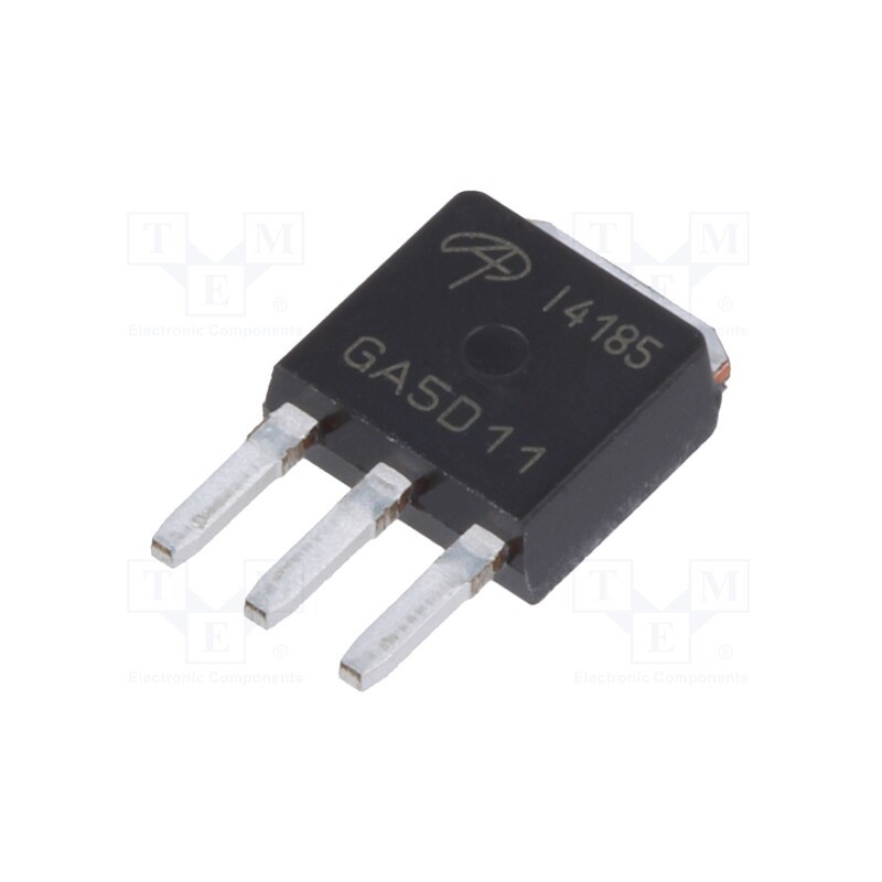 1 pcs x ALPHA & OMEGA SEMICONDUCTOR - AOI4185 - Transistor: P-MOSFET, unipolar, -40V, -31A, 31W, TO251A