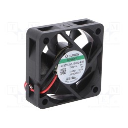 1 pcs x SUNON - MF50152V1-1000U-A99 - Fan: DC, axial, 24VDC, 50x50x15mm, 28.88m3/h, 33dBA, Vapo, 6100rpm