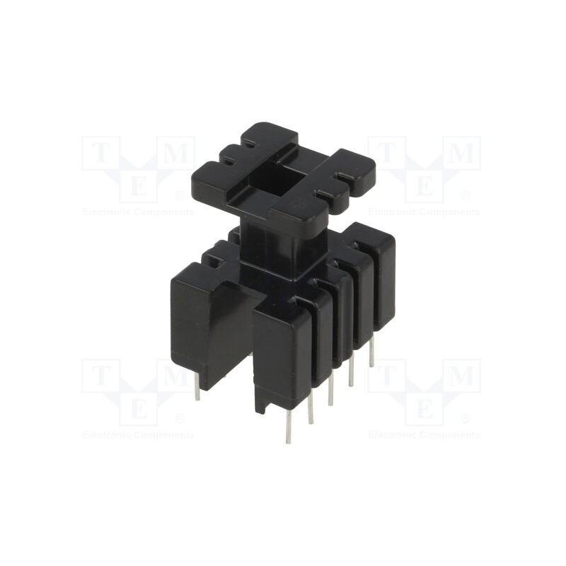 1 pcs x FERYSTER - EE19-K-V-9P-P1950 - Coil former: with pins, No.of term: 9, Poles number: 1, THT