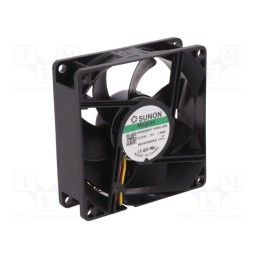 1 pcs x SUNON - MF80252V1-1000U-G99 - Fan: DC, axial, 24VDC, 80x80x25mm, 69.29m3/h, 33dBA, Vapo, 3200rpm