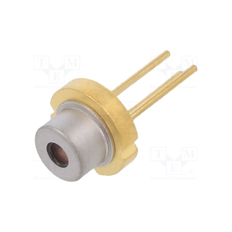 1 pcs x Laser Components - LCU80E053A - Diode: laser, 805÷811nm, 500mW, 8/28, TO56, THT, 1.92÷2.1VDC