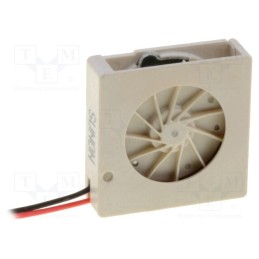 1 pcs x SUNON - UB3C3-700 - Fan: DC, blower, 3VDC, 12x12x3mm, 0.16m3/h, 15.5dBA, Vapo, 2.34mmH2O
