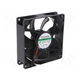 1 pcs x SUNON - PF92252V1-1000U-A99 - Fan: DC, axial, 24VDC, 92x92x25mm, 126.75m3/h, 45.5dBA, Vapo, 24AWG