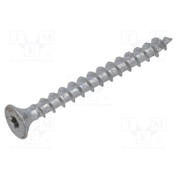 200 pcs x BOSSARD - 3336967 - Screw, for wood, 5x50, Head: countersunk, Torx®, TX20, WIROX®, SPAX®