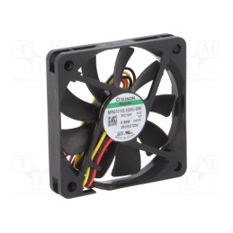 1 pcs x SUNON - MF60101V2-1000U-G99 - Fan: DC, axial, 12VDC, 60x60x10mm, 24.12m3/h, 25dBA, Vapo, 3500rpm