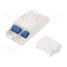 1 pcs x TRIDONIC - LCBI 10W 500MA PHASE-CUT/1-10V SR - Power supply: switched-mode, LED, 10W, 20÷35VDC, 500mA, 198÷264VAC