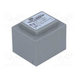 1 pcs x INDEL - TSZZ2.4/005MP - Transformer: encapsulated, 2.4VA, 230VAC, 9V, 266mA, PCB, IP00