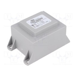 1 pcs x INDEL - TSZZ20/005M - Transformer: encapsulated, 20VA, 230VAC, 12V, 1.66A, PCB, IP00