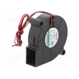 1 pcs x SUNON - MF50151V1-1B00U-A99 - Fan: DC, blower, 12VDC, 50x50x15mm, 7.63m3/h, 39.6dBA, Vapo, 5200rpm