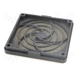 1 pcs x TQSolution - Guard, plastic, 60x60mm, snap fastener,screw, with filter, 45ppi