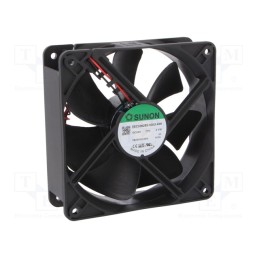 1 pcs x SUNON - EEC0382B3-000U-A99 - Fan: DC, axial, 24VDC, 120x120x38mm, 158m3/h, 37dBA, ball bearing