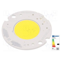 1 pcs x BRIDGELUX - BXRC-50C4001-C-74 - Power LED, COB, 120°, 1170mA, P: 39.7W, 6681lm, Ø36.2mm, CRImin: 70