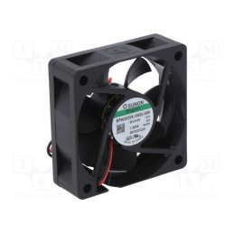 1 pcs x SUNON - MF60202VX-1000U-A99 - Fan: DC, axial, 24VDC, 60x60x20mm, 43.2m3/h, 39dBA, Vapo, 5700rpm