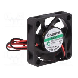 1 pcs x SUNON - MF40101V2-1000U-A99 - Fan: DC, axial, 12VDC, 40x40x10mm, 11.89m3/h, 20.6dBA, Vapo, 5800rpm