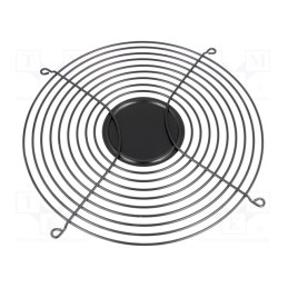 1 pcs x TQSolution - Guard, plastic, 60x60mm, snap fastener,screw, with filter, 45ppi