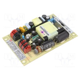 1 pcs x MEAN WELL - IDPV-25A-48 - Power supply: switched-mode, LED, 24.96W, 48VDC, 0.52A, 90÷295VAC