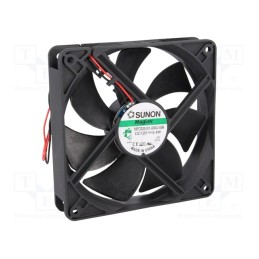 1 pcs x SUNON - MEC0251V1-000U-A99 - Fan: DC, axial, 12VDC, 120x120x25mm, 183.8m3/h, 44.5dBA, Vapo, 24AWG