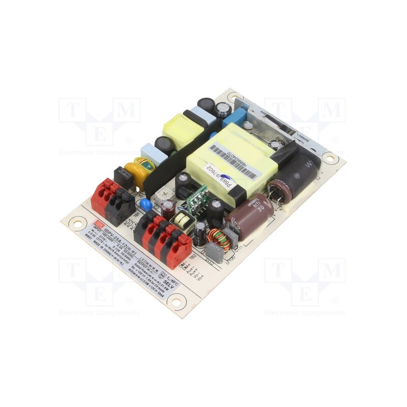 1 pcs x MEAN WELL - IDPV-25A-12 - Power supply: switched-mode, LED, 21.6W, 12VDC, 1.8A, 90÷295VAC