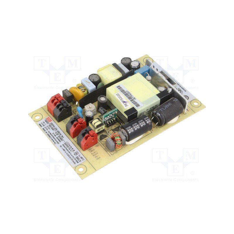 1 pcs x MEAN WELL - IDPV-25-48 - Power supply: switched-mode, LED, 24.96W, 48VDC, 0.52A, 90÷295VAC