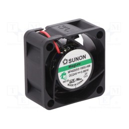 1 pcs x SUNON - MF40202V2-1000U-A99 - Fan: DC, axial, 24VDC, 40x40x20mm, 13.01m3/h, 21dBA, Vapo, 6000rpm