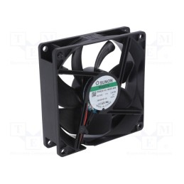 1 pcs x SUNON - PF92251V3-1000U-A99 - Fan: DC, axial, 12VDC, 92x92x25mm, 110.4m3/h, 41.6dBA, Vapo, 3900rpm