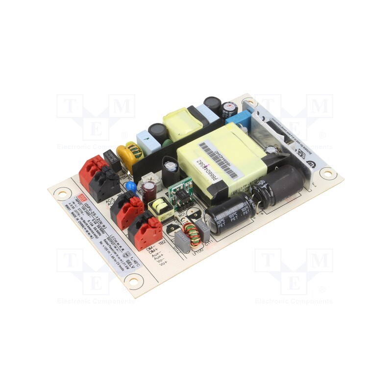 1 pcs x MEAN WELL - IDPV-25-12 - Power supply: switched-mode, LED, 21.6W, 12VDC, 1.8A, 90÷295VAC