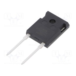 1 pcs x IXYS - DPG60I300HA - Diode: rectifying, THT, 300V, 60A, , Ifsm: 550A, TO247-2, 275W