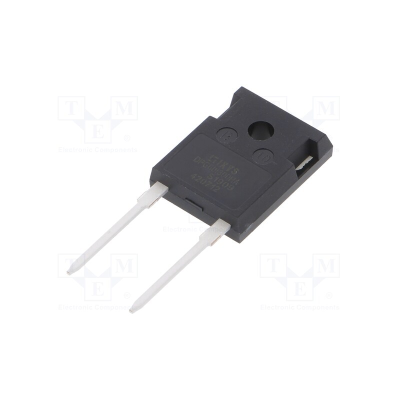 1 pcs x IXYS - DPG60I300HA - Diode: rectifying, THT, 300V, 60A, , Ifsm: 550A, TO247-2, 275W