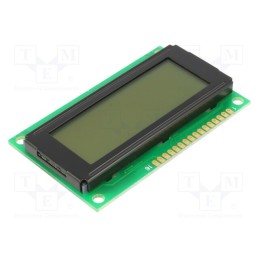 1 pcs x DISPLAY ELEKTRONIK - DEM 20488 SYH-PY - Display: LCD, alphanumeric, STN Positive, 20x4, 77x47x10.1mm, LED