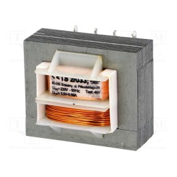 1 pcs x INDEL - TS 2/033 - Transformer: mains, 2VA, 230VAC, 3.5V, 580mA, Leads: for PCB, IP00