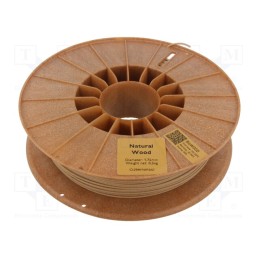 1 rol x ROSA 3D - 5907753130099 - Filament: BioWOOD, 1.75mm, wood-like, 170÷210°C, 500g