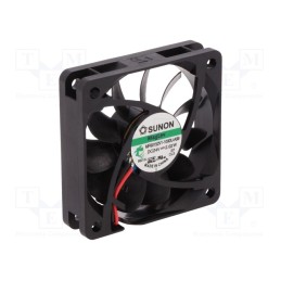 1 pcs x SUNON - MF60152V1-1000U-A99 - Fan: DC, axial, 24VDC, 60x60x15mm, 44.62m3/h, 34.2dBA, Vapo, 4700rpm