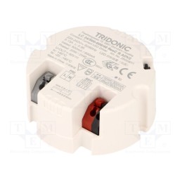 1 pcs x TRIDONIC - LC 24W 500-600MA FLEXC R ADV2 - Power supply: switched-mode, LED, 24W, 24÷40VDC, 500÷600mA, IP20