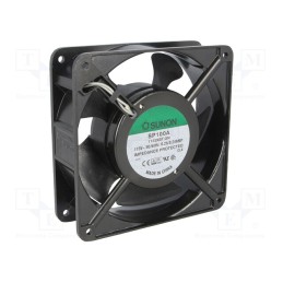 1 pcs x SUNON - SP100A1123XBT.GN - Fan: AC, axial, 115VAC, 120x120x38mm, 199m3/h(±10%), 50dBA, 3150rpm