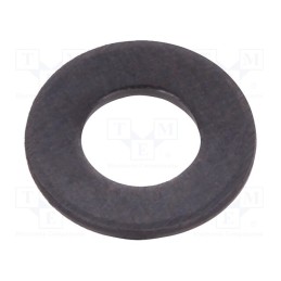 200 pcs x BOSSARD - 1729241 - Washer, round, M3, D7mm, h0.5mm, steel, Plating: black finish