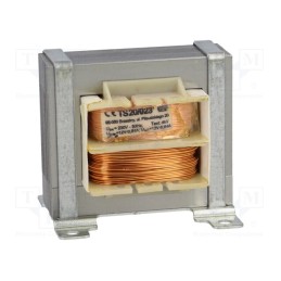 1 pcs x INDEL - TS 20/023 - Transformer: mains, 20VA, 230VAC, 12V, 12V, 840mA, 840mA, screw type