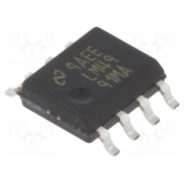 1 pcs x TEXAS INSTRUMENTS - LM4991MA/NOPB - IC: audio amplifier, Pout: 1.5W, 2.2÷5.5VDC, Ch: 1, SO8, 8Ω, Boomer®