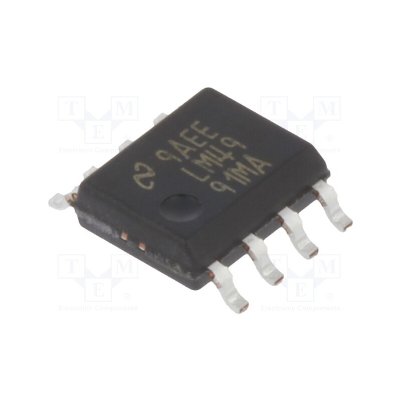1 pcs x TEXAS INSTRUMENTS - LM4991MA/NOPB - IC: audio amplifier, Pout: 1.5W, 2.2÷5.5VDC, Ch: 1, SO8, 8Ω, Boomer®