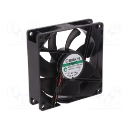 1 pcs x SUNON - MF92251V1-1000U-A99 - Fan: DC, axial, 12VDC, 92x92x25mm, 87.04m3/h, 34dBA, Vapo, 3000rpm