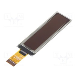 1 pcs x DISPLAY ELEKTRONIK - DEP 256064F-W - Display: OLED, graphical, 2.08', 256x64, Dim: 60.5x19x1.6mm, white