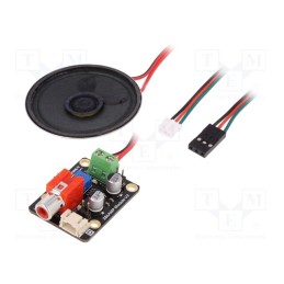1 set x DFROBOT - DFR0064 - Module: audio, audio files playing module, analog, 4÷12VDC, screw