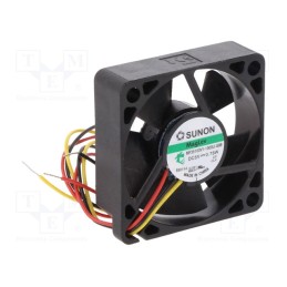 1 pcs x SUNON - MF35100V1-1000U-G99 - Fan: DC, axial, 5VDC, 35x35x10mm, 12.17m3/h, 28dBA, Vapo, Out: F type