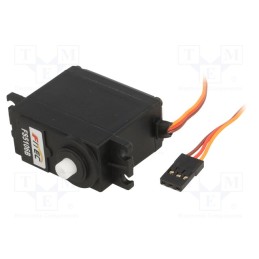 1 pcs x SPARKFUN ELECTRONICS - ROB-11965 - Motor: servo, 4.8÷6VDC, standard, analogue, 40.8x20.1x38mm, 180°