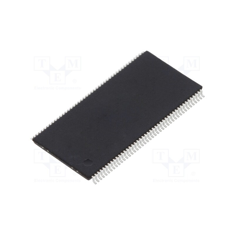 1 pcs x ALLIANCE MEMORY - AS4C4M32SA-6TCN - IC: DRAM memory, 128MbDRAM, 1Mx32bitx4, 3.3V, 166MHz, 5.4ns, TSOP86