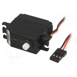 1 pcs x SPARKFUN ELECTRONICS - ROB-10189 - Motor: servo, 6VDC, micro, max.216mNm, 71rpm