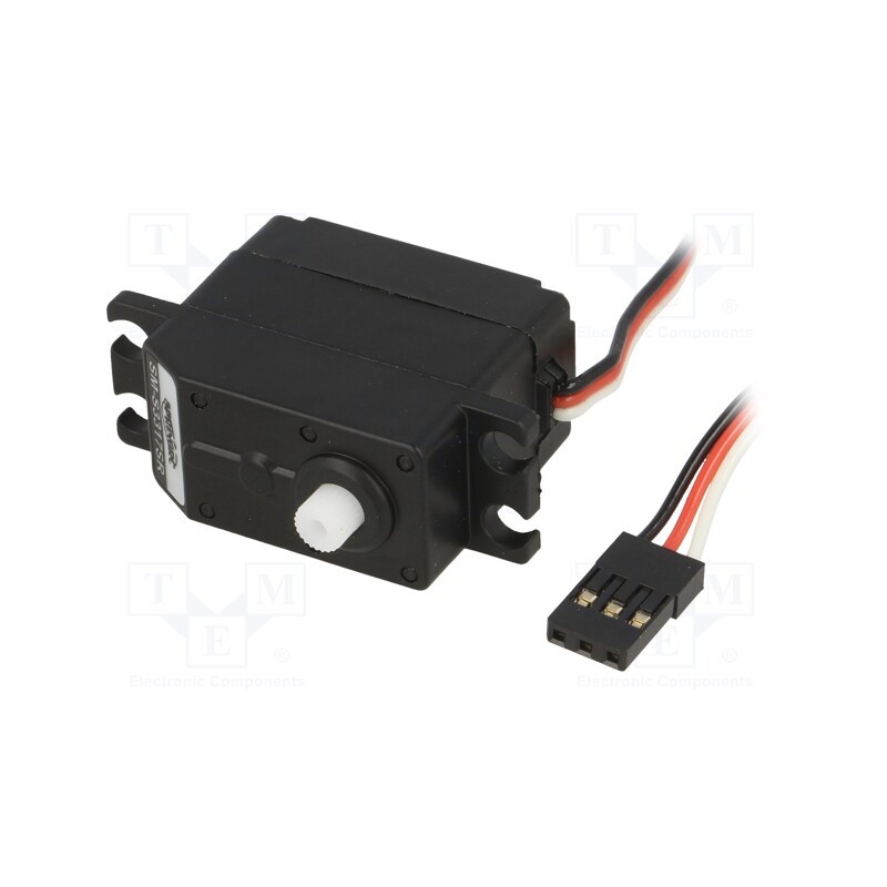 1 pcs x SPARKFUN ELECTRONICS - ROB-10189 - Motor: servo, 6VDC, micro, max.216mNm, 71rpm